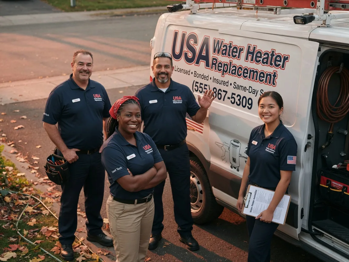 Water Heater Replacement company in Washington, WV